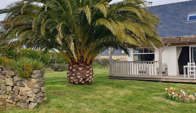 Pretty wooden house, very comfortable