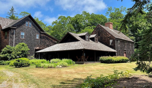 Preview listing: One-of-a-kind historic home in Orient with space to spread out