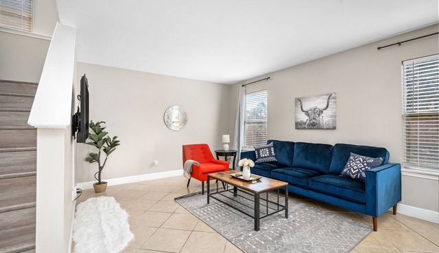 Price Drop! Entire 4BR[10% OFF]Home| Wi-Fi & More-MD