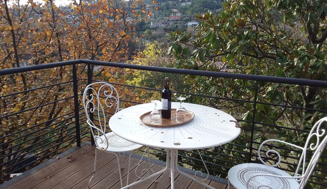 Price PROMO House Cotignac 6 pers bright beautiful garden view, all inclusive price!