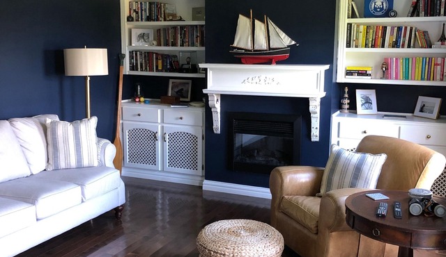 Pride of Panmure, Panmure Island