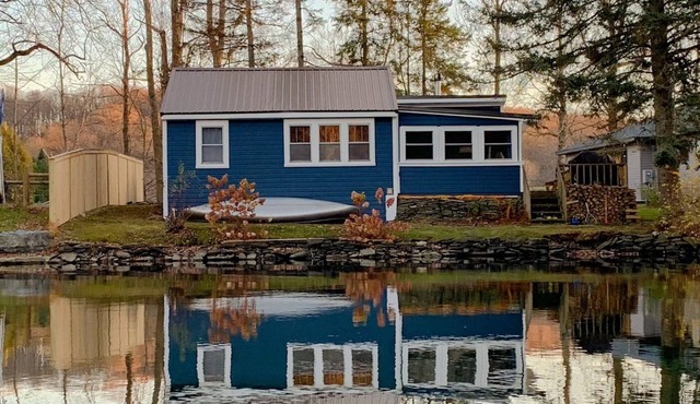 ✨Priest Cottage🏡 Lakeside 🌲 Canoe 🛶 Fishing 🎣 Grill