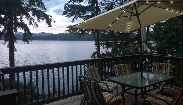 Priest Lake Eastside Cabin with Awesome Views! See Weekly Discount