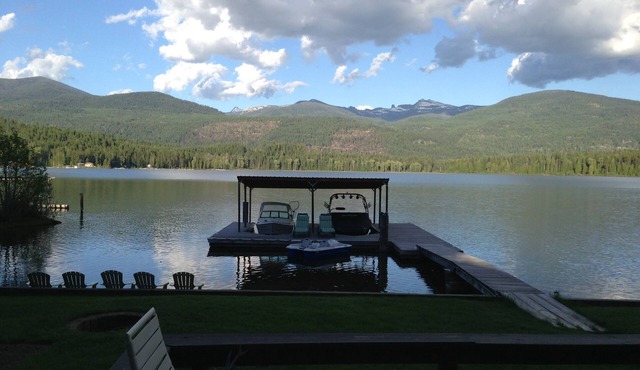 Priest lake waterfront cabin