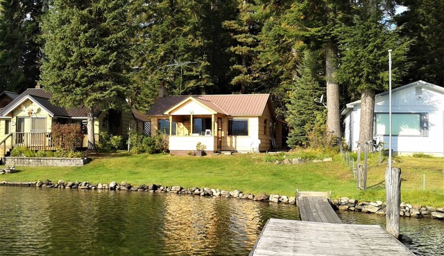 Priest Lake Waterfront Cabin all booked for 2025
