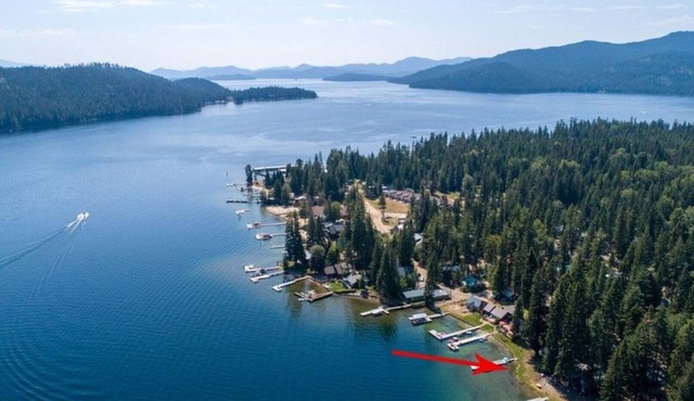 Priest Lake Waterfront Cabin