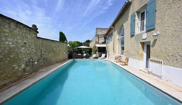 Prieuré XIII, Provence, Luberon, Pool, A/C.