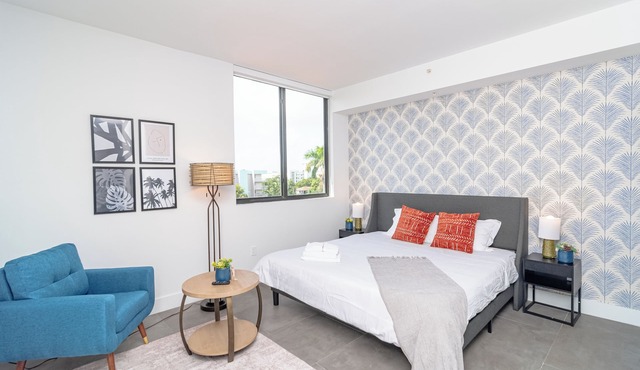 Prime 1BR Miami Retreat Brickell & Marlins Park