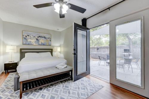 Prime Austin - Jacuzzi Firepit and BBQ