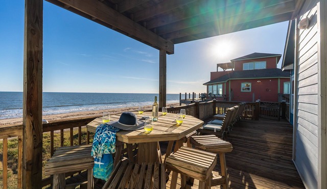 Prime | Beachfront | Private Gazebo | Sleeps 14