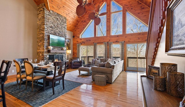 Prime Beech Mountain Location Spacious Custom Home Near Ski Resort Club Member