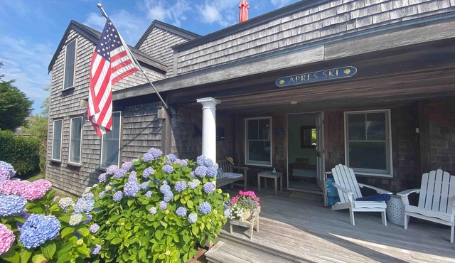 Prime Brant Point Location – 5-Minute Walk to Beach & Downtown