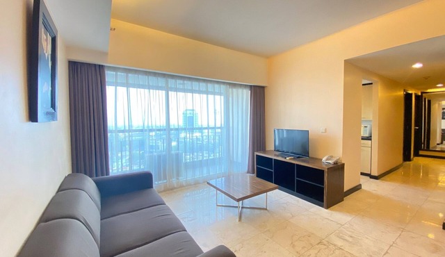 Prime & Cozy 3BR at Braga City Walk Apartment