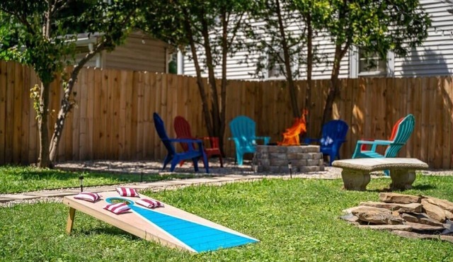 Prime Derby Location - Firepit - Yard