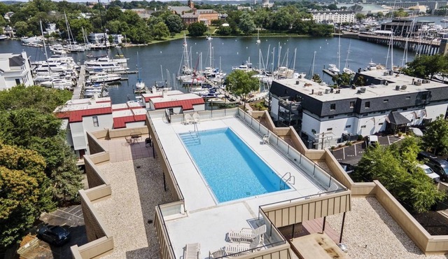 Prime Eastport Location - Waterfront Condo with Parking