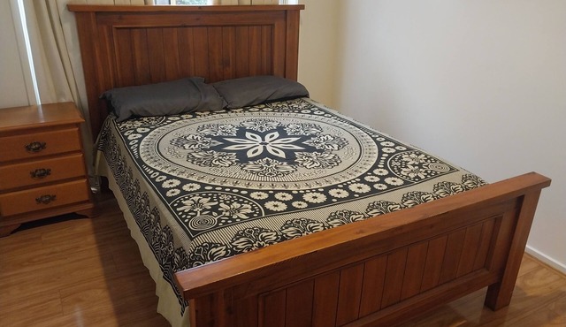 Prime location and a set two rooms available in a 3 bedroom house.