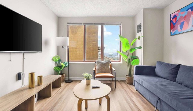 Prime Location | Apartment Steps from Metro