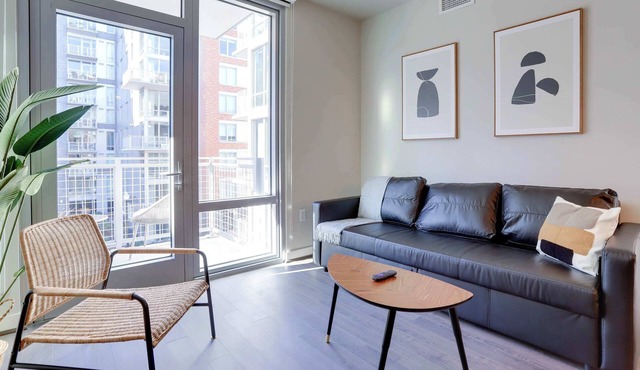 Prime Location Apt W Gym