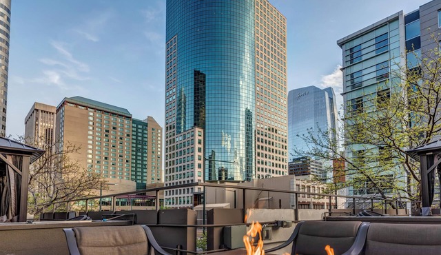 Prime location Downtown Denver Cozy 2-bedroom condo in peaceful Denver