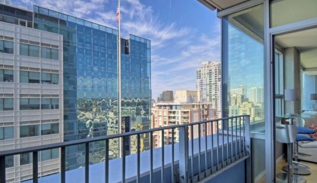 Prime location in downtown San Diego