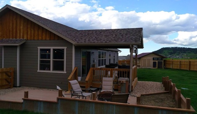 Prime location in town bordering the beautiful Black Hills