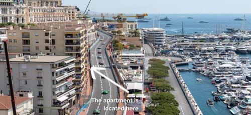 Prime location-Monaco port