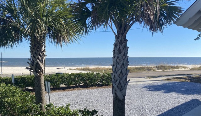 “Prime Location” New Beachfront 3 Bedroom on the BEACH in downtown Bay St Louis