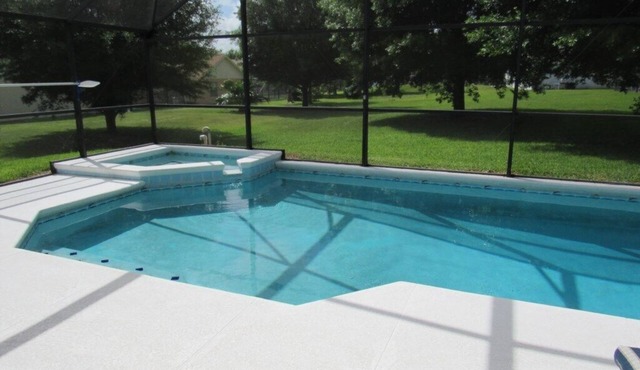 Prime location, Pool Home Includes Spa, Games Room, Just Minutes from the Parks! (BHL16050)