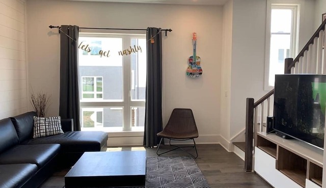 Prime location to all of booming Nashville