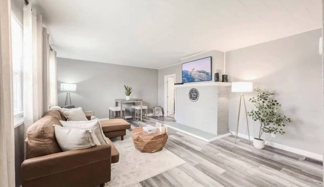 Prime Location! | 10-min to Downtown | Luxe 3BR