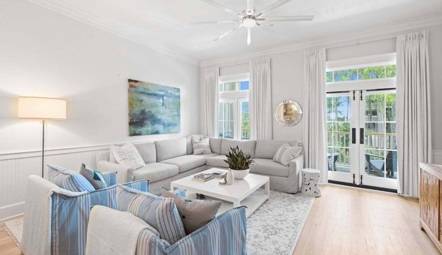 PRIME LOCATION! WATERCOLOR CONDO FULLY RENOVATED! STEPS TO BEACH CLUB!