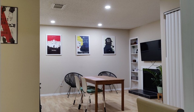 Prime North Dallas Location, Gated Entire 1BR/1BA, Corporate & Extended stay