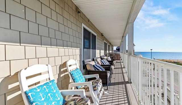 Prime oceanfront location at the Grand Victorian