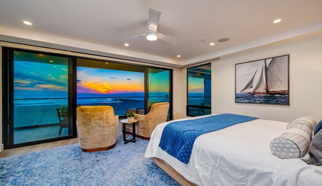 Prime Oceanfront Location