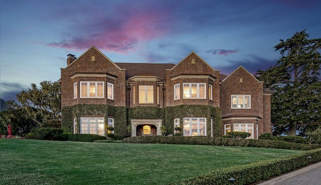 Prime Pebble Beach Oceanview Estate