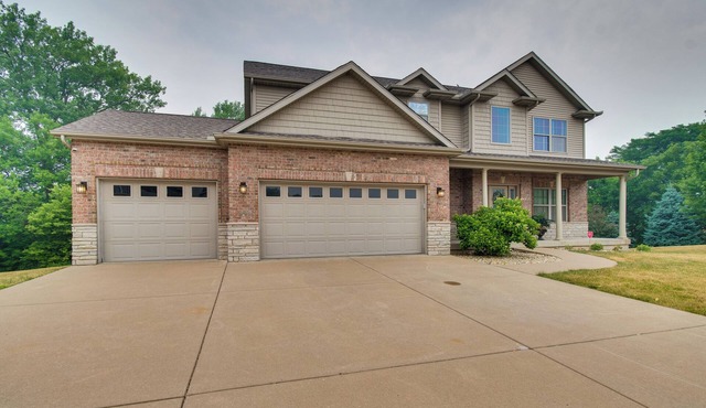 Prime Peoria Retreat w/Deck & Fireplace!