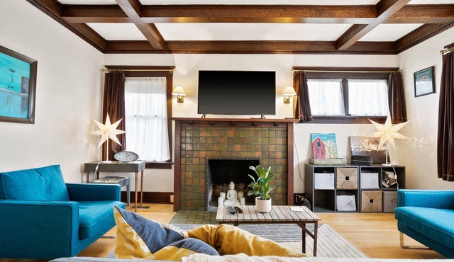 Prime Perry Pad | Pets, Patio & Peloton—All Here
