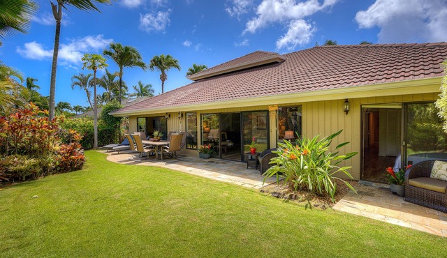 Prime Poipu Home - 4 Ground Floor Bedrooms, 3 Bathrooms,nnear Hyatt. AC system.