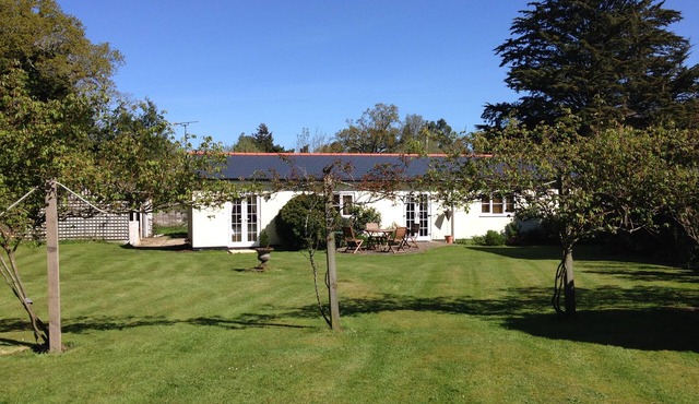 Prime position in Burley, New Forest National Park!