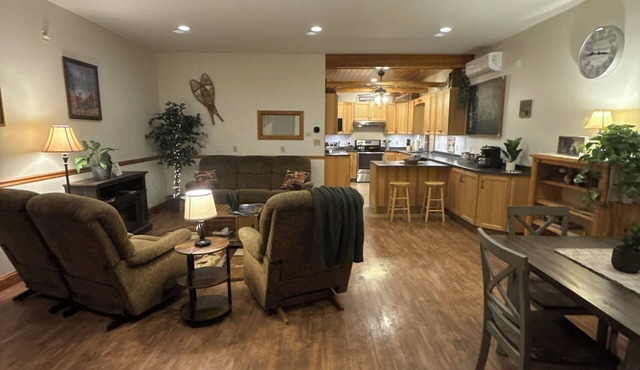 Prime Snowmobile-Friendly Villa in Northern Maine Winter Trails & Comfort