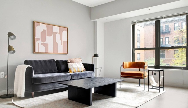 Prime South End 1BR w. Gym near restaurants and BUMC, by Blueground