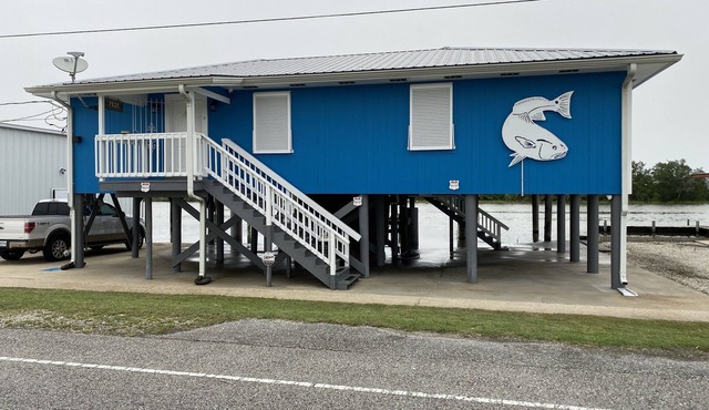 Prime spot located on the water, Luxury living Bayou front living at its finest.