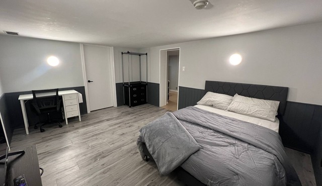 Prime Studio with Separate Amenities