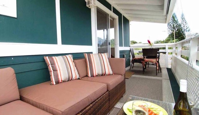 Prime Sunset Beach Loft! Modern, Spacious & Private + Cold A/C!