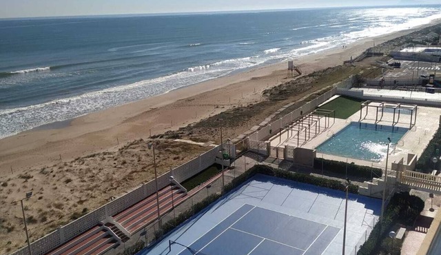Primera Linea de Playa . Tranquilidad, Descanso y Relax