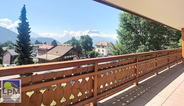 Primevères 4 Apartment of 3 ½ pieces, 84.50m2 (max 4 people), south and west balcony of 50m2, in an