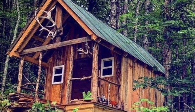 Primitive Cabin and Hot Tub Pavilion