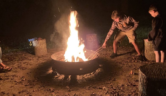 Primitive Camping by Neal Creek site #1