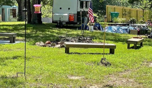 Primitive Campsites with water spigot, toilets, and wifi!