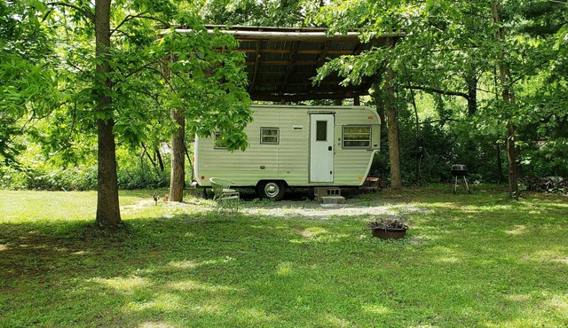 Primitive Fannie Camper by River & Kettle Creek pa Renovo Pa Westport Pa.